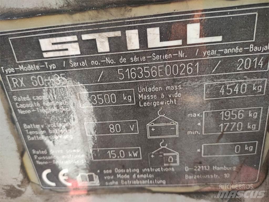 Still RX60-35 Električni viličari