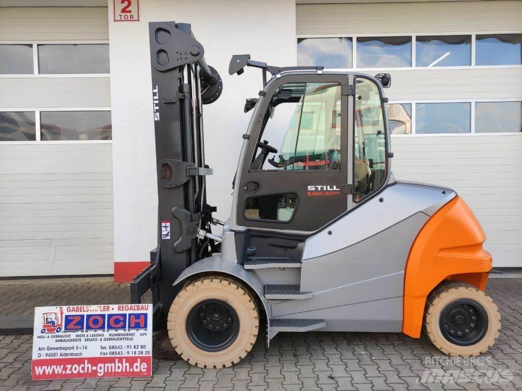 Still RX60-80/900 Električni viličari