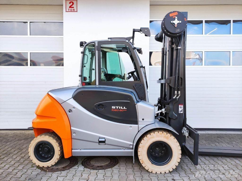 Still RX60-80/900 Električni viličari