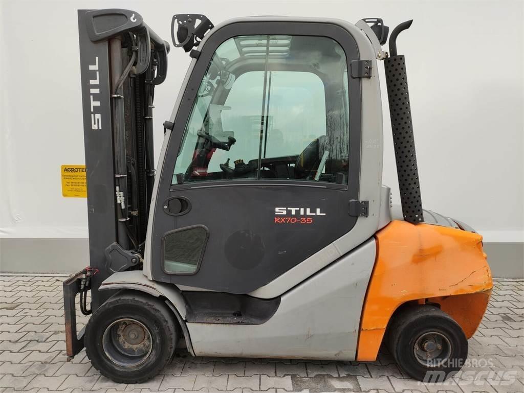 Still RX70-35 Dizelski viličari
