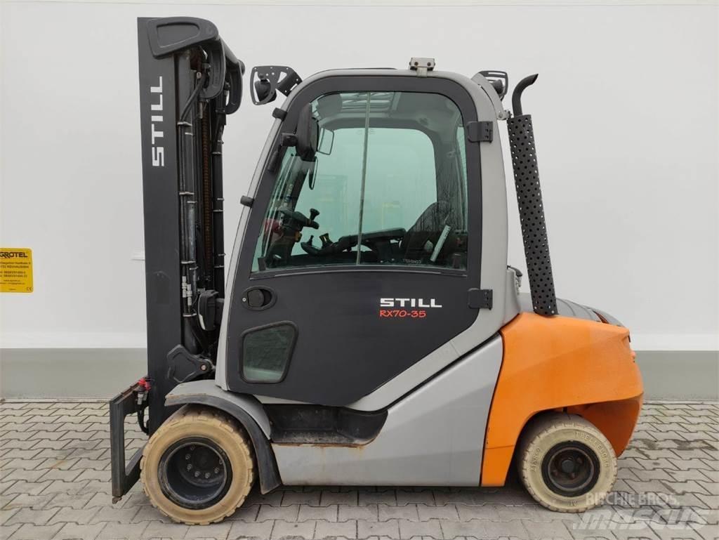 Still RX70-35 Dizelski viličari