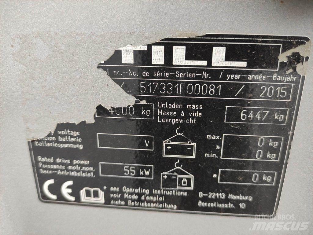 Still RX70-40 Dizelski viličari