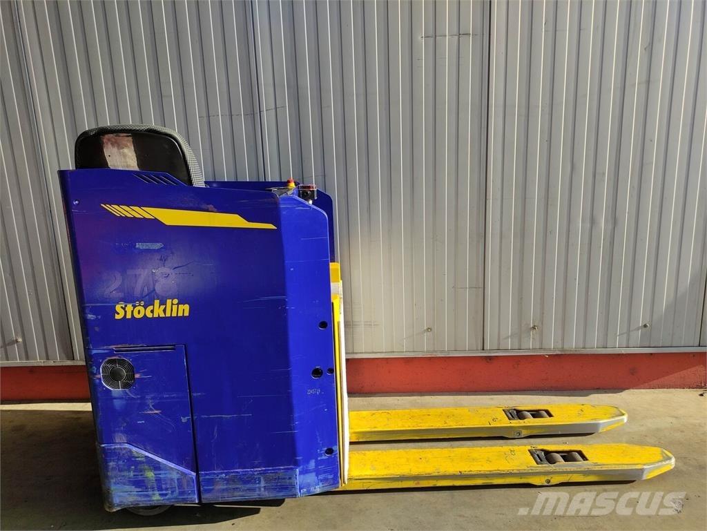 Stöcklin EFP30XXL Nisko podizni električni viličar