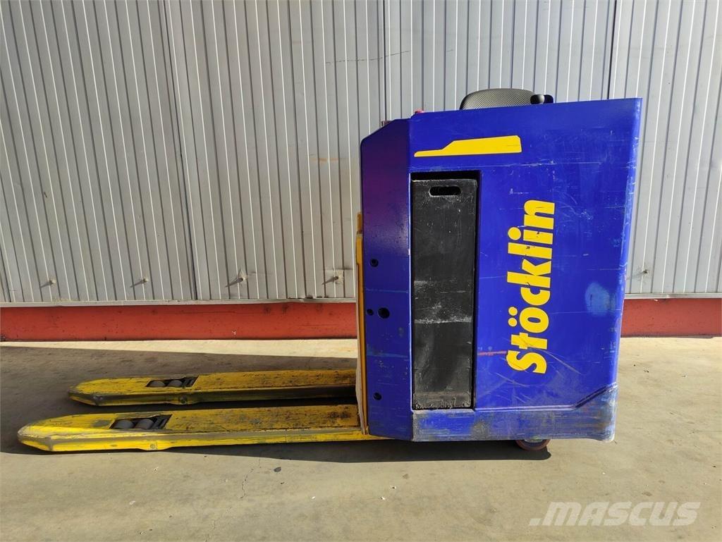 Stöcklin EFP30XXL Nisko podizni električni viličar