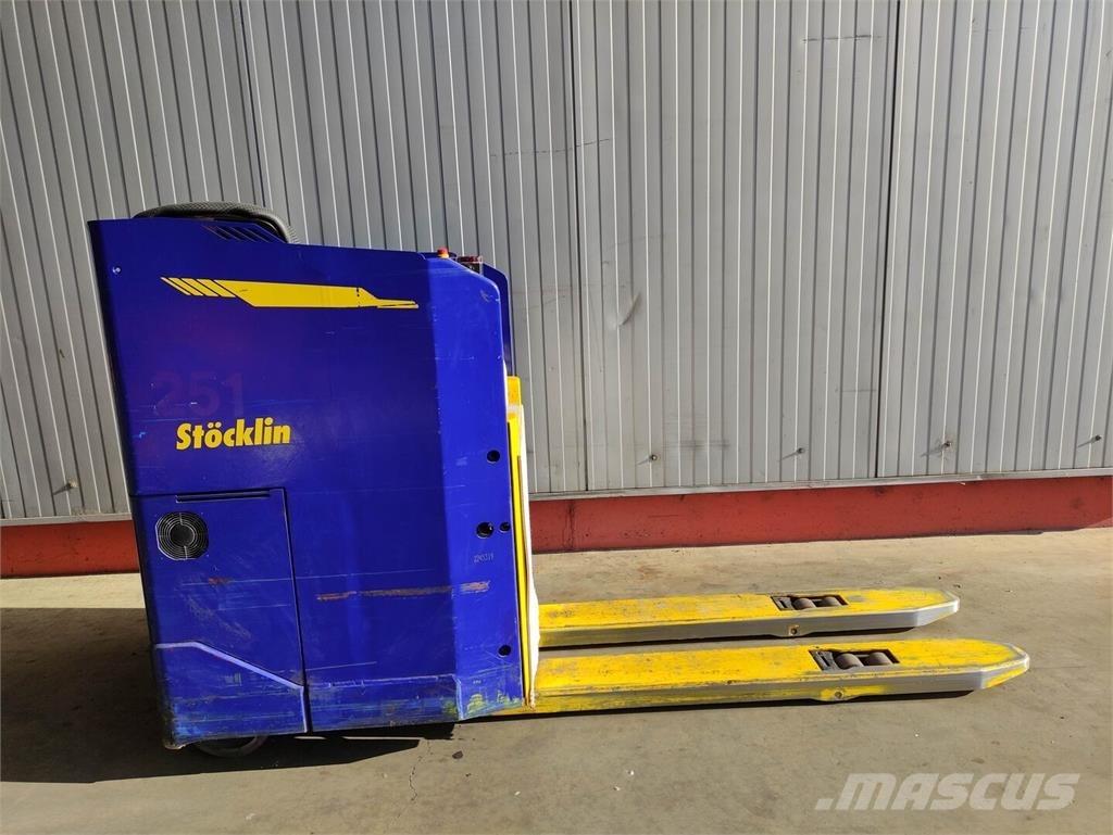 Stöcklin EFP30XXL Nisko podizni električni viličar