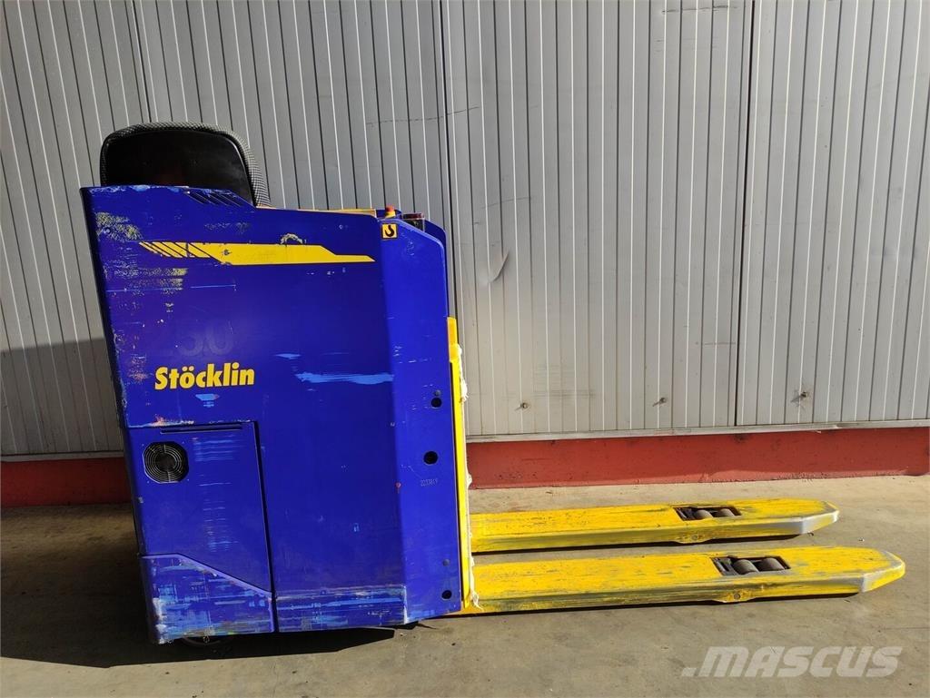 Stöcklin EFP30XXL Nisko podizni električni viličar