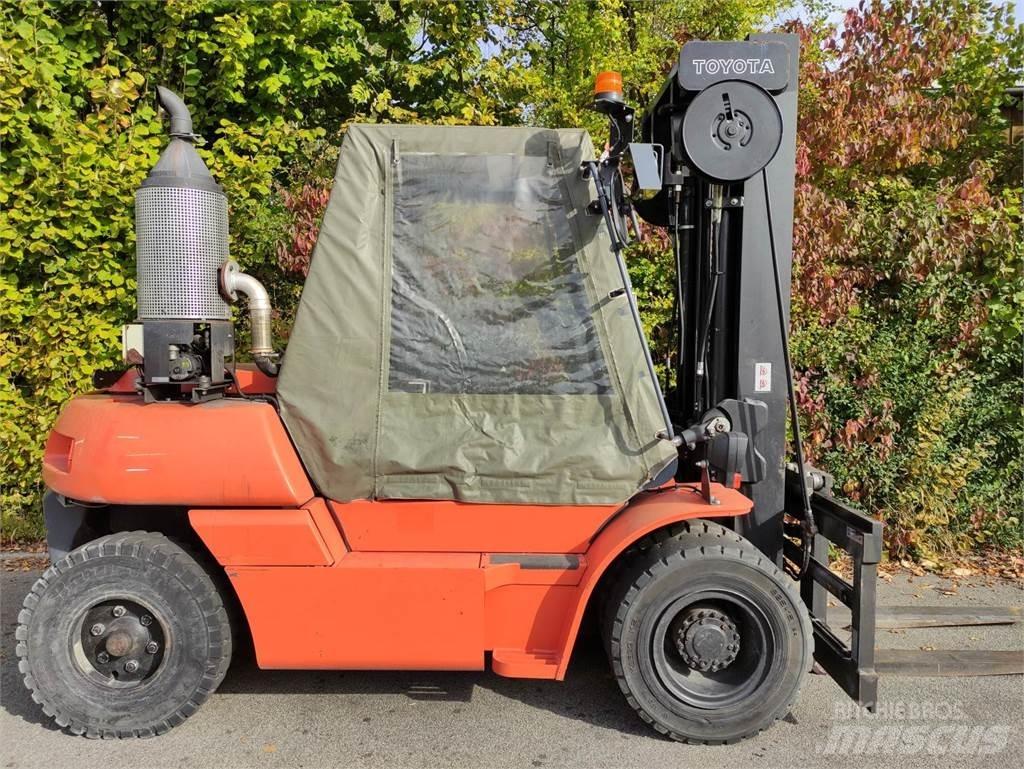 Toyota 50-5FD60 Dizelski viličari
