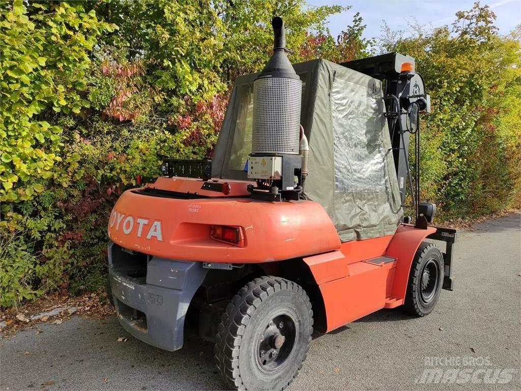 Toyota 50-5FD60 Dizelski viličari