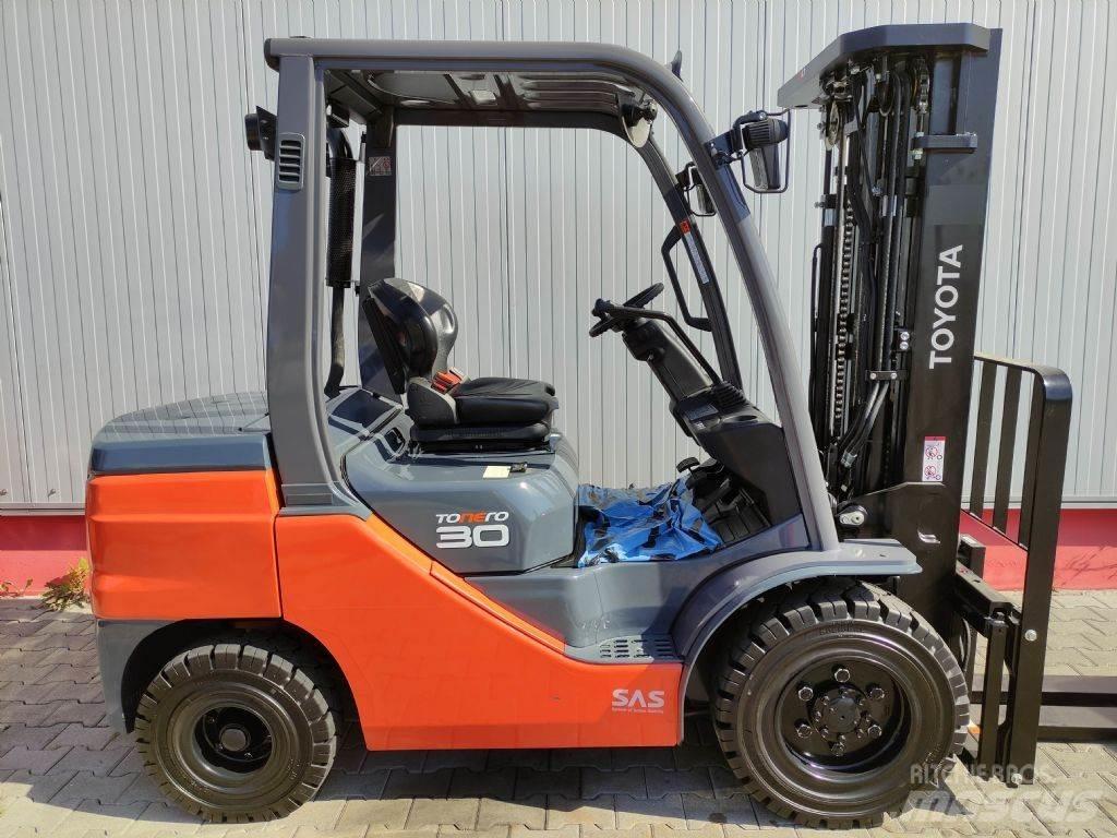 Toyota 52-8FDF30 Dizelski viličari