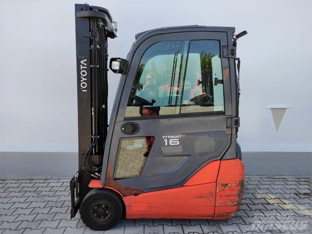 Toyota 8FBEKT16 Električni viličari
