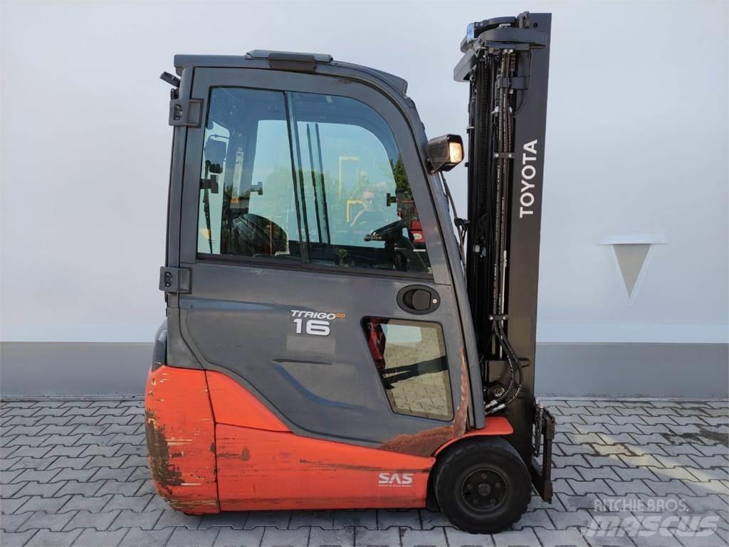 Toyota 8FBEKT16 Električni viličari