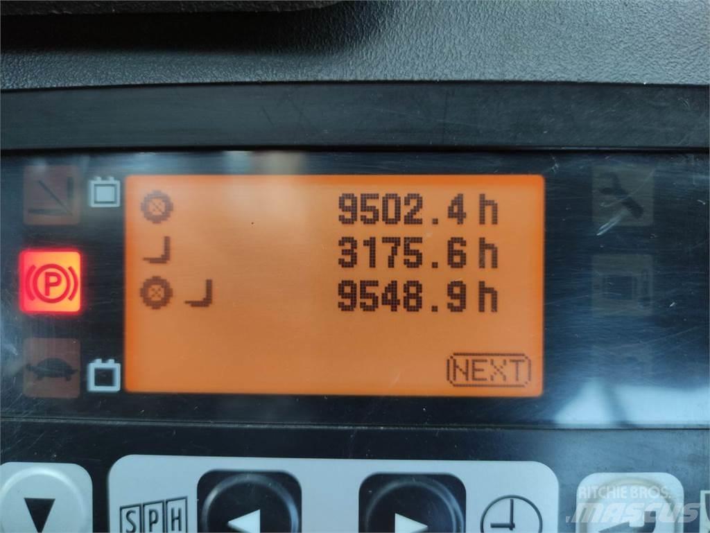 Toyota 8FBEKT16 Električni viličari