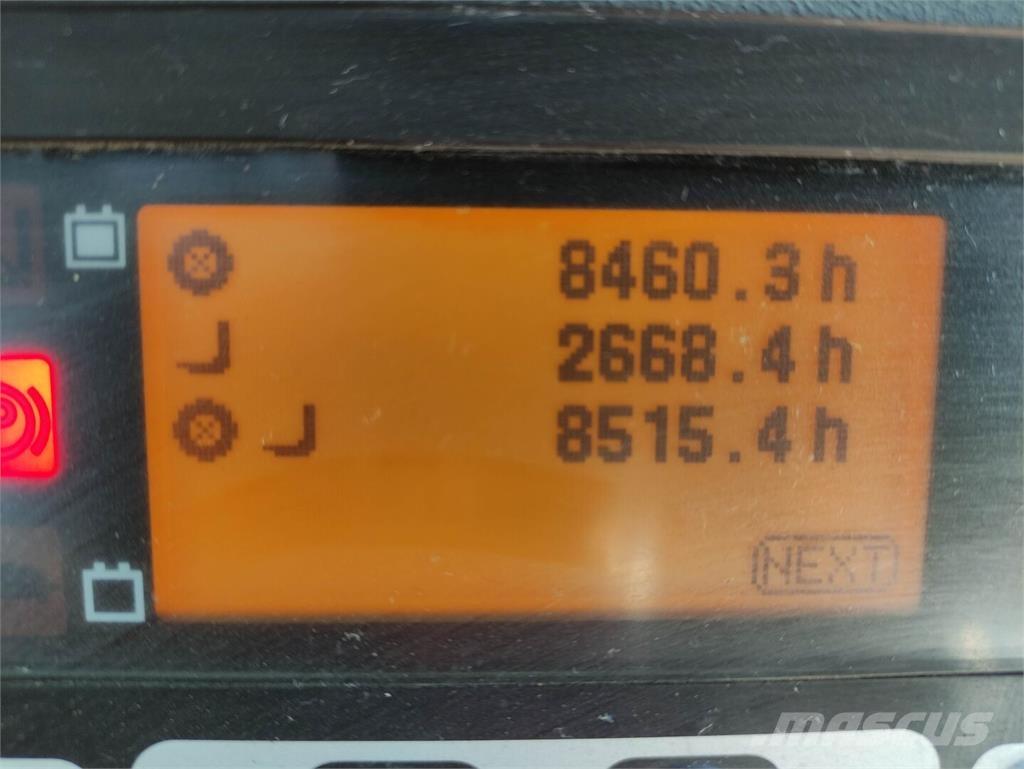 Toyota 8FBMT16 Električni viličari