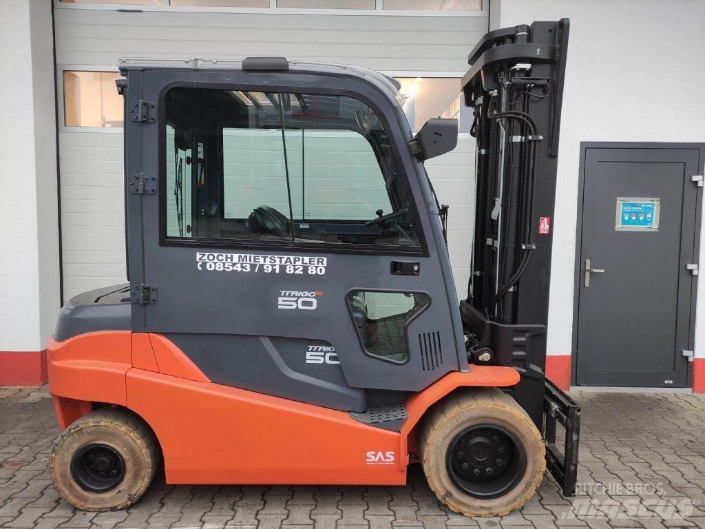 Toyota 8FBMT50 Električni viličari