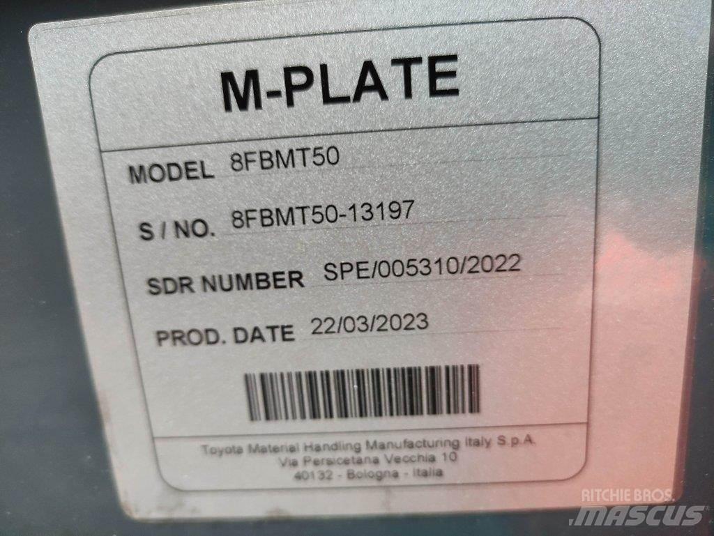 Toyota 8FBMT50 Električni viličari