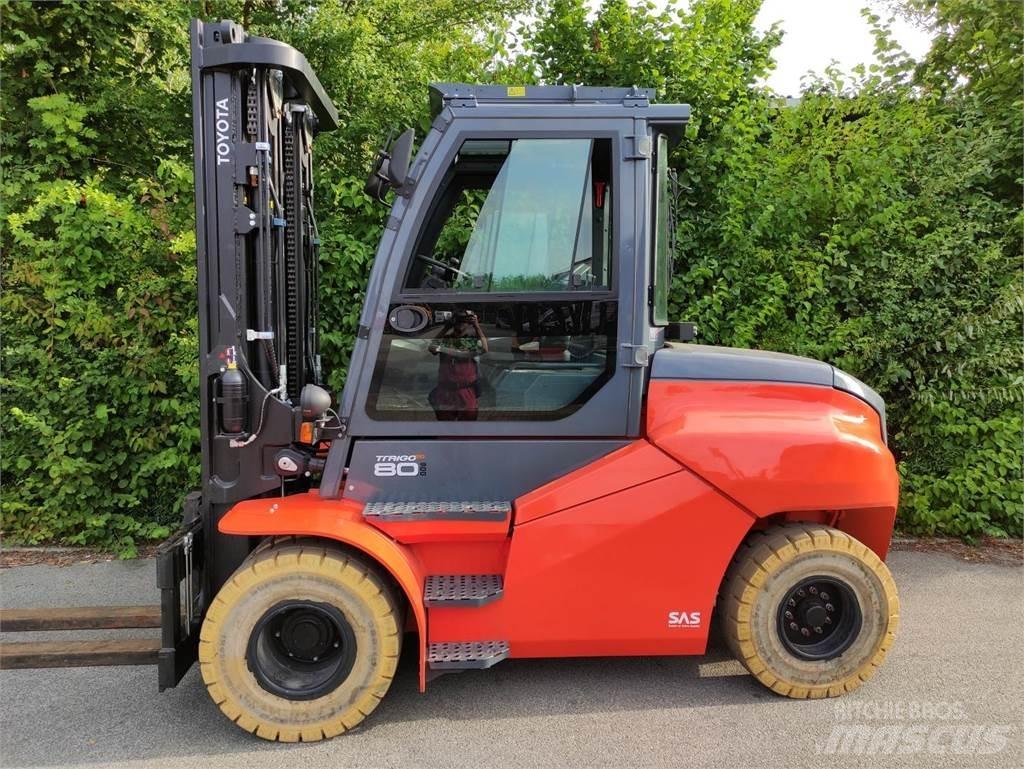 Toyota 9FBH80T900 Električni viličari