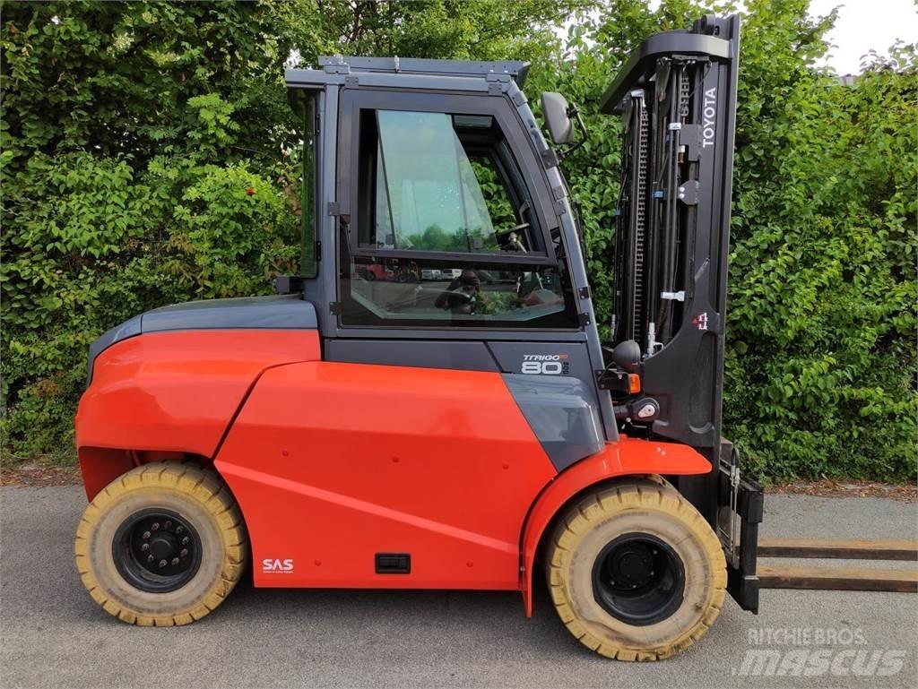 Toyota 9FBH80T900 Električni viličari