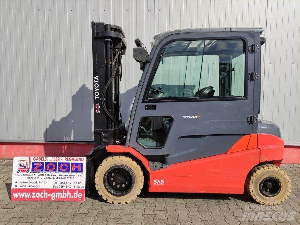 Toyota Traigo 80-8FBMT45 Električni viličari