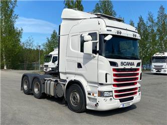 Scania R620, 6x4