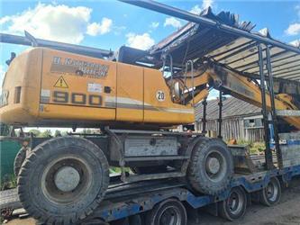 Liebherr A900 C   arm