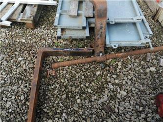 JCB Q-Fit Forks & Bar