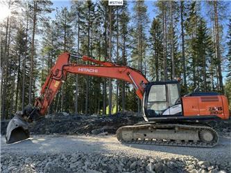Hitachi ZX210LC-5B with rotortilt and gears SEE VIDEO
