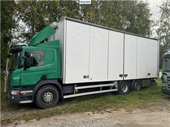 Scania Box Truck P310LB6X2