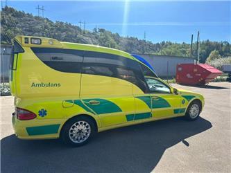 Mercedes-Benz E220 CDI - ambulance