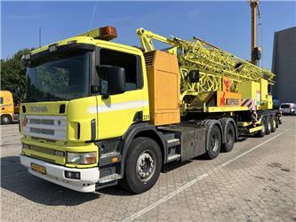 Spierings SK 277 (13x crane + truck and trailer)