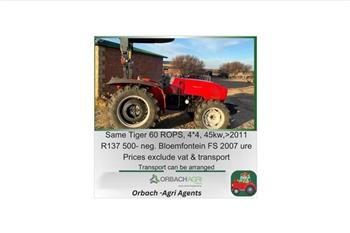 Same Tiger 60 ROPS