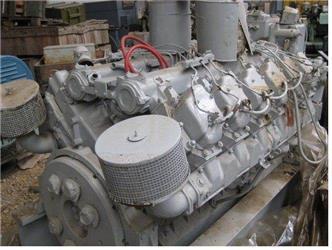 Baudouin V12 type DNP12M marinemotor