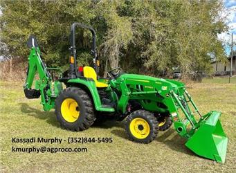 John Deere 3032E