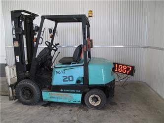 Sumitomo YALE FD20PVIIHA