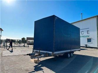 Agados DONA twoaxles trailer vin 226