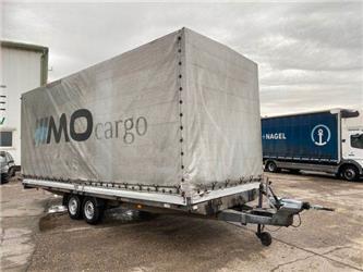 Agados DONA twoaxles trailer vin 539