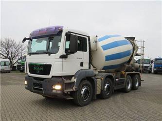 MAN TG-S 32.360 8x4 Betonmischer Deutsch,Schalter