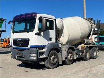MAN TG-S 32.360 8x4 Betonmischer Deutsch,Schalter