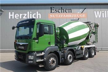 MAN TGS 32.360 8x4 | 9m³ Stetter*Klima*Blatt*Kamera