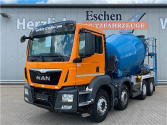 MAN TGS 32.360 8x4 BB | 9m³ Stetter*Klima*ASR