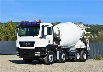 MAN TGS 32.360 Betonmischer * 8x4 * Top Zustand !
