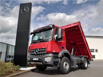 Mercedes-Benz Arocs 1835 K 4x2 Dreiseitenkipper Navi PPC