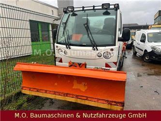 Multicar Fumo Carrier M 30 /Schneeschild / Saalzstreuer /