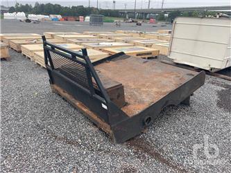  Flatbed - Fits Pickup Truck