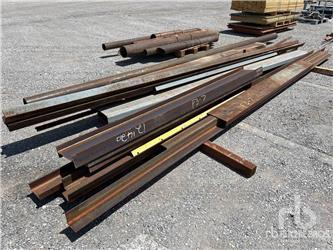  Quantity of mixed pipe,beams,cl ...