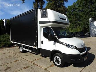 Iveco Daily 50C18 Curtain side + tail lift