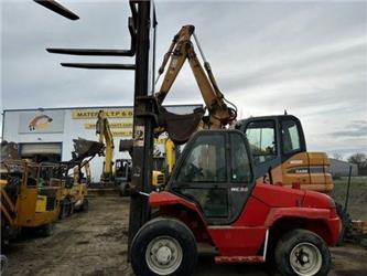 Manitou MC50 Powershift Cabine