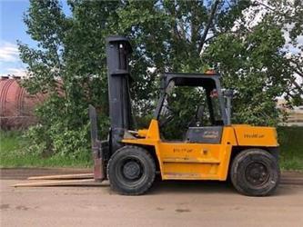 TCM FD80 WELLCAT FORKLIFT