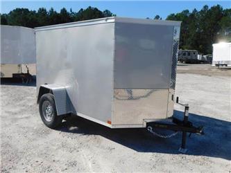  Covered Wagon Trailers Gold Series 5x8 Vnose with 