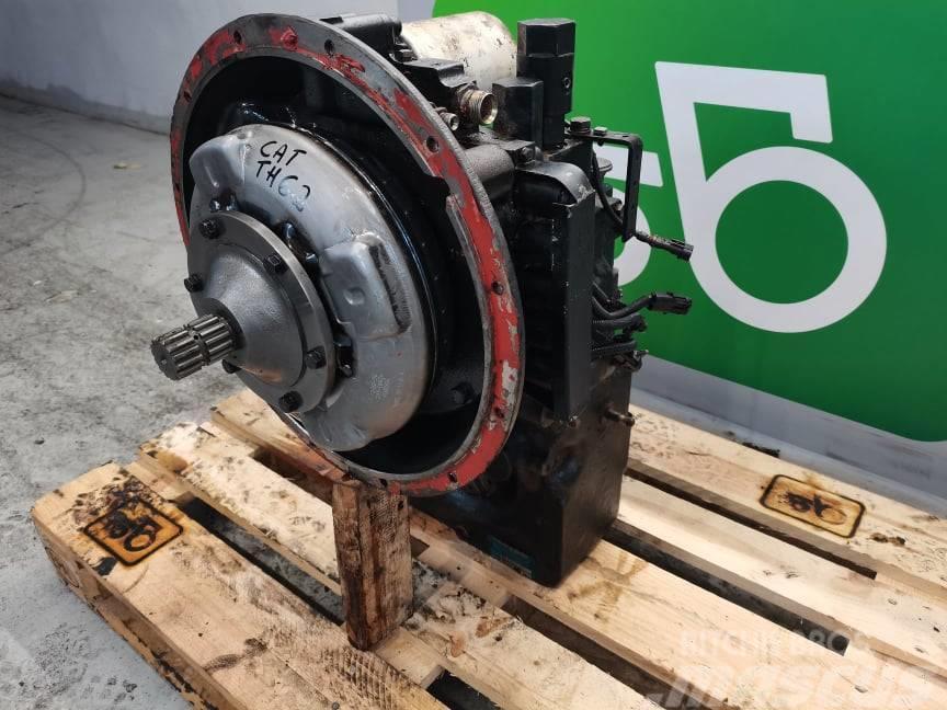 CAT TH 62 {Clark-Hurth}  gearbox Transmission