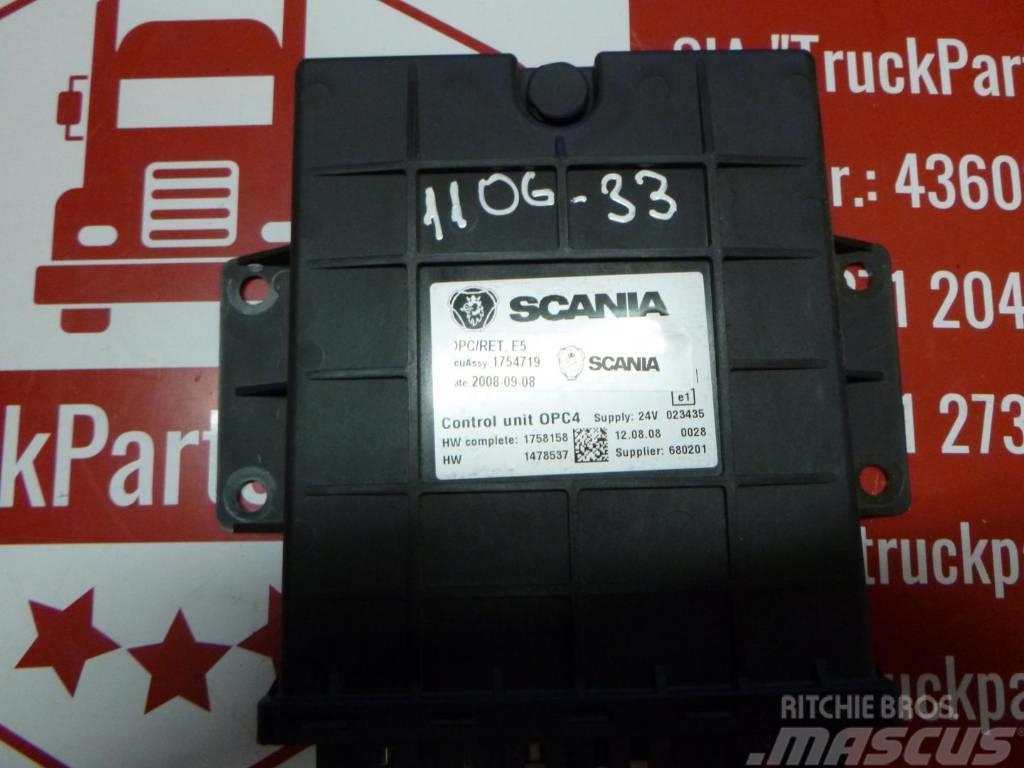 Scania R440 Gearbox control unit 1754719 Mjenjači